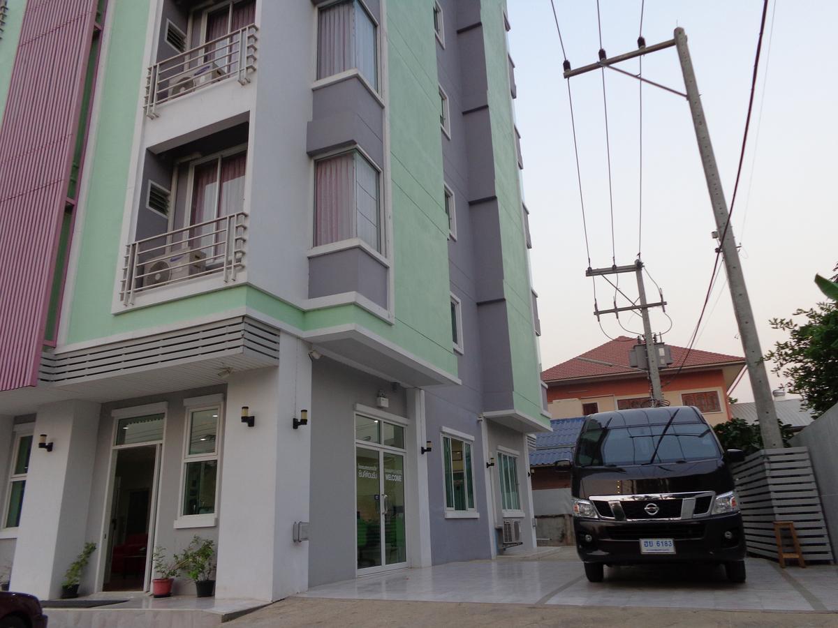Siam Apple Hotel & Resort Ban Khlong Bagian luar foto