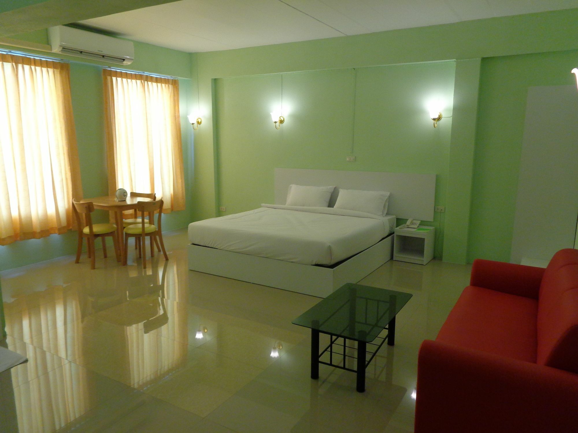 Siam Apple Hotel & Resort Ban Khlong Bagian luar foto