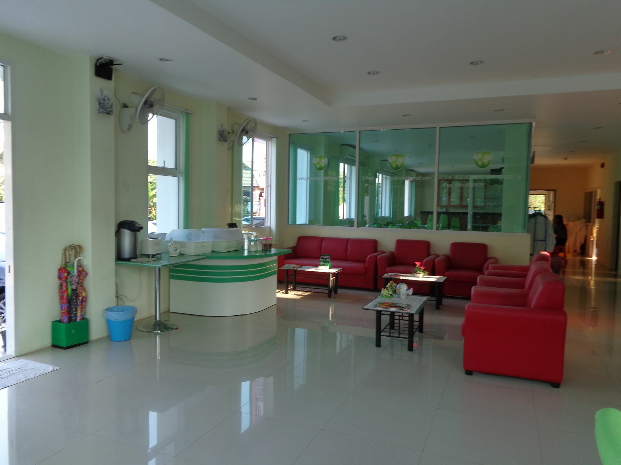 Siam Apple Hotel & Resort Ban Khlong Bagian luar foto