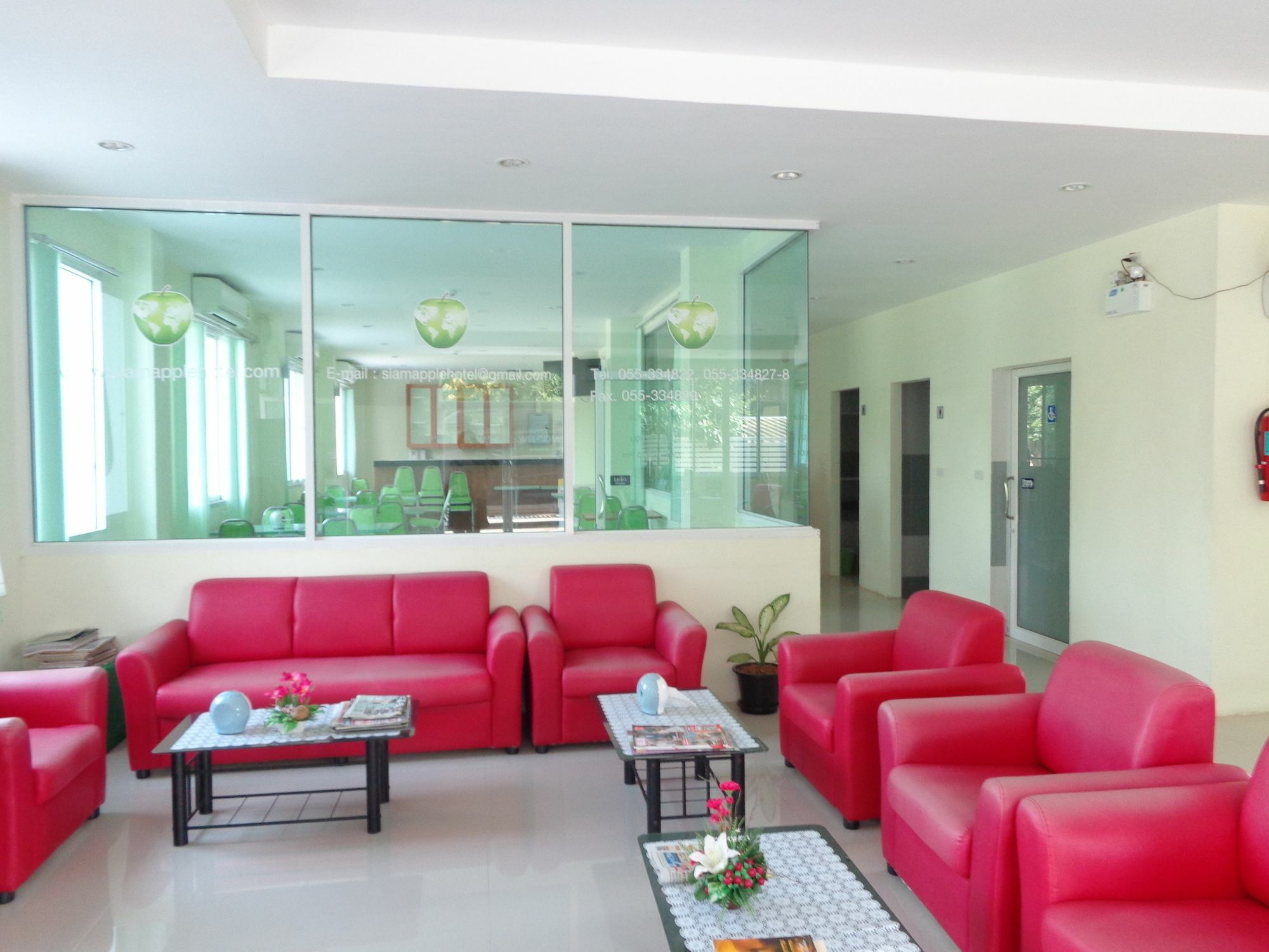 Siam Apple Hotel & Resort Ban Khlong Bagian luar foto